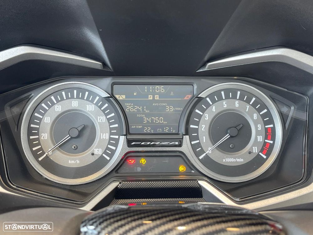 Honda Forza 300 - 2
