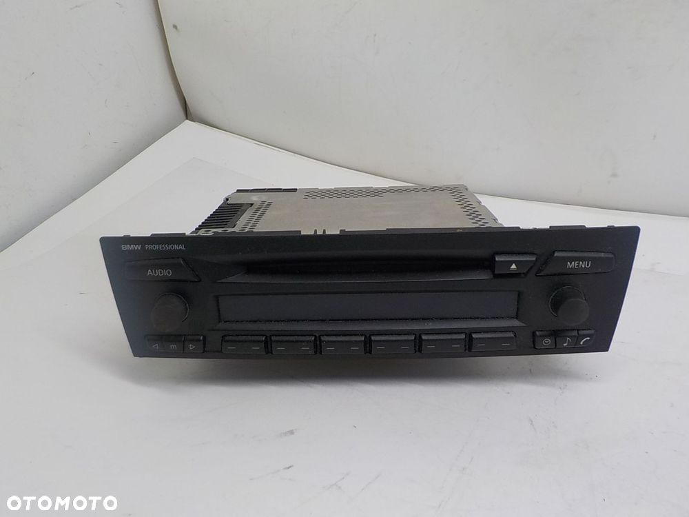 BMW E90 E91 RADIO FABRYCZNE PROFESSIONAL 9144776 - 1