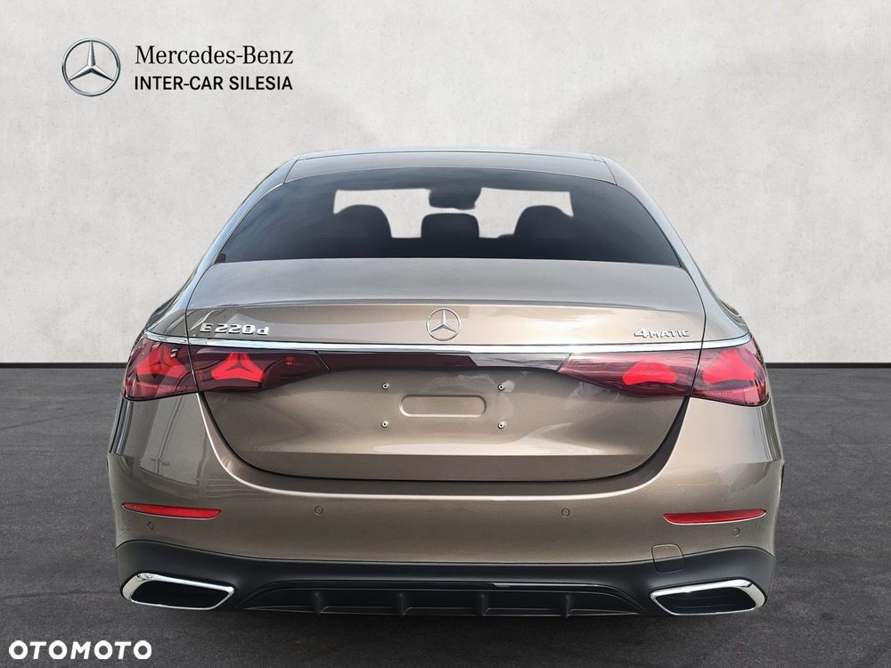 Mercedes-Benz Klasa E - 6