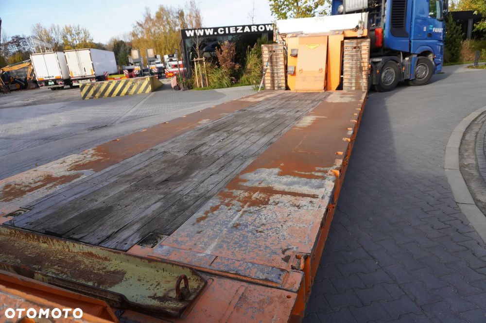 Broshuis 3ABD-48 61.0t / 40 ton ładowności / 3 osie skrętne / zawieszenie hydrauliczne - 22