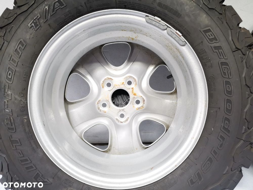 VITARA Koła Felgi Opony All-Terrain T/A KO2 225/75 R16 115/112 S - 19