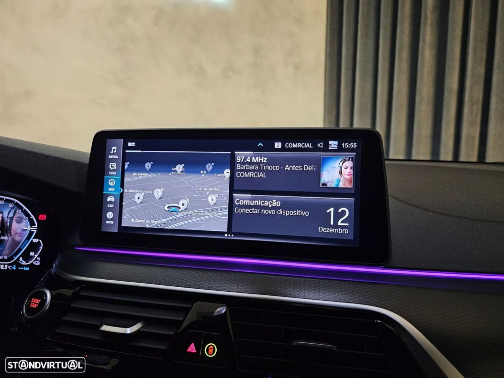 BMW 530 e Pack Desportivo M - 15