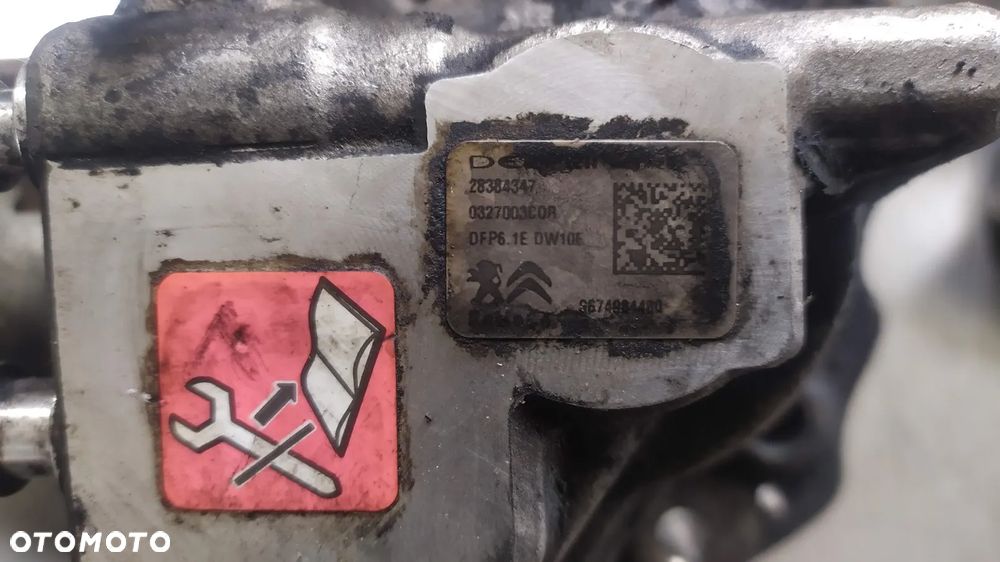 Pompa wtryskowa paliwa Peugeot BlueHdi - 3