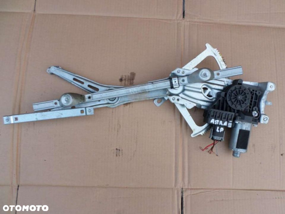 MECHANIZM OPUSZCZANIA SZYBY LEWY PRZOD ASTRA III - 1