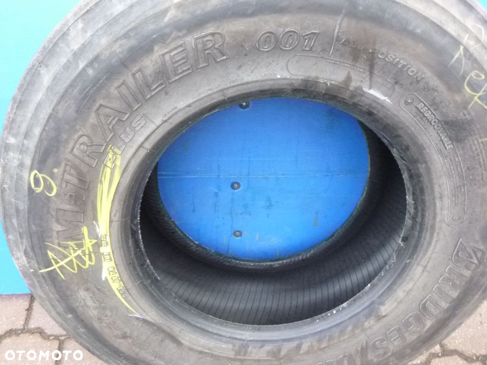 Opona ciężarowa 385/65/22.5 Bridgestone M-TRAILER 001. Opony ciężarowe - 3