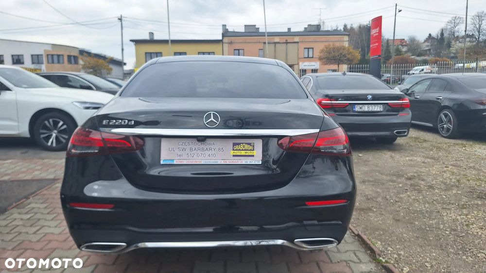 Mercedes-Benz Klasa E 220 d 9G-TRONIC - 7