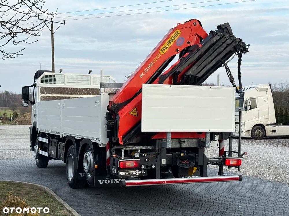 Volvo FM 420 / 6X2 / HDS PALFINGER PK 19.001 SLD / SKŁADANY W Z / CAŁY NA PODUCHACH / Z NIEMIEC - 10