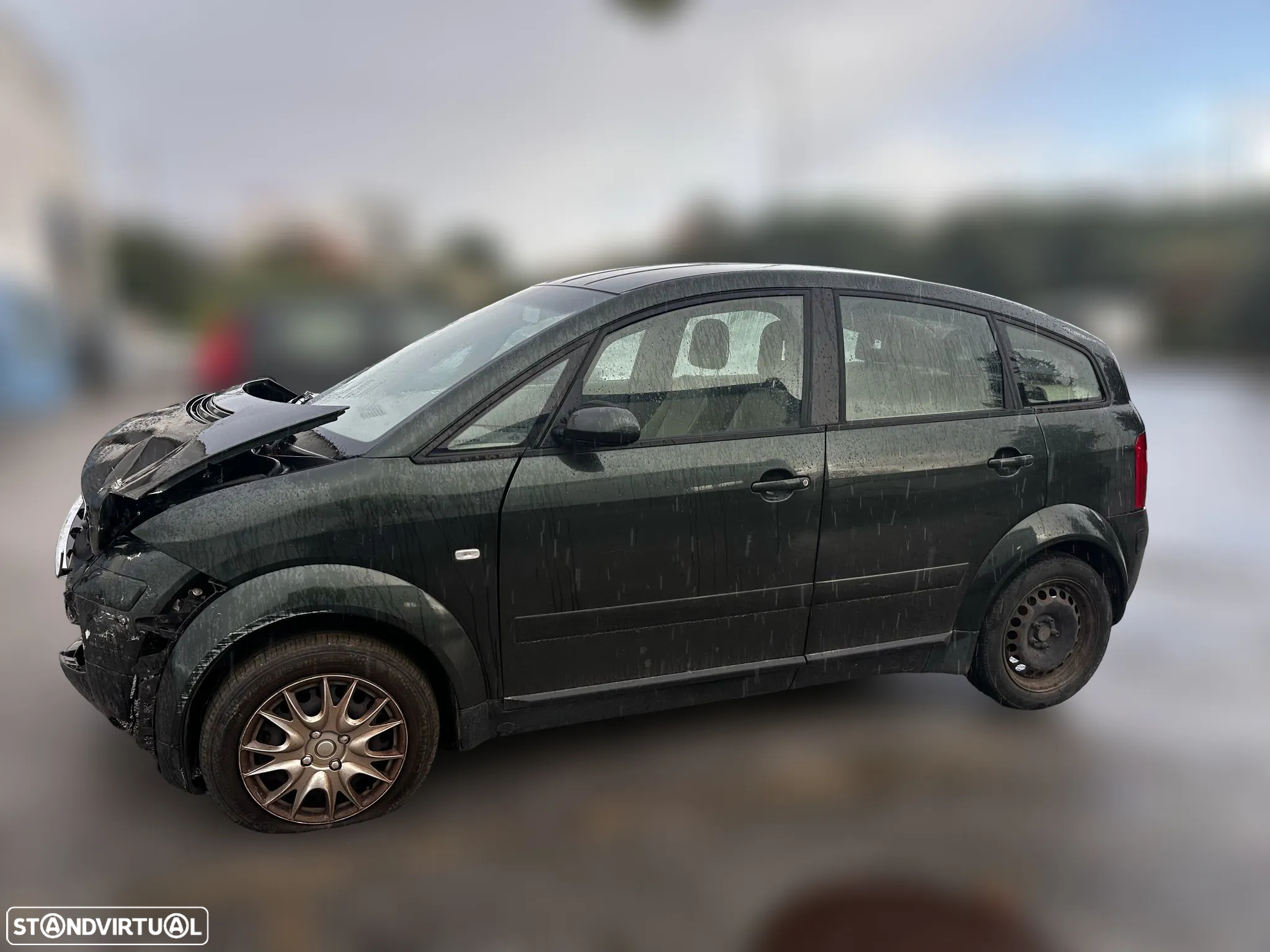 Audi A2 1.4 TDI de 2002 para peças - 5