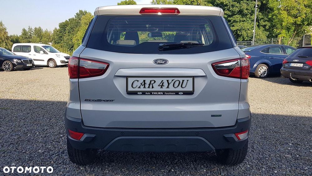 Ford EcoSport 1.0 EcoBoost Trend ASS - 12