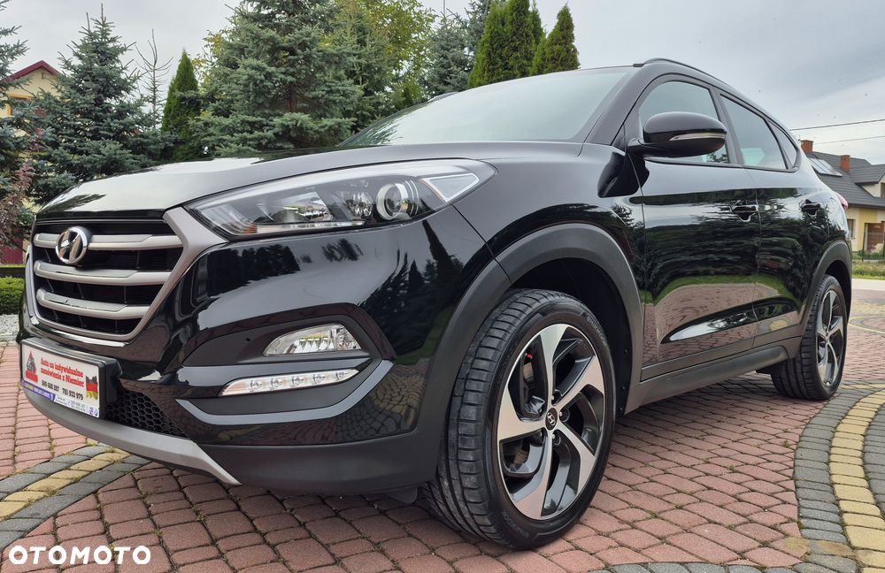 Hyundai Tucson blue 1.6 GDi 2WD Trend - 32