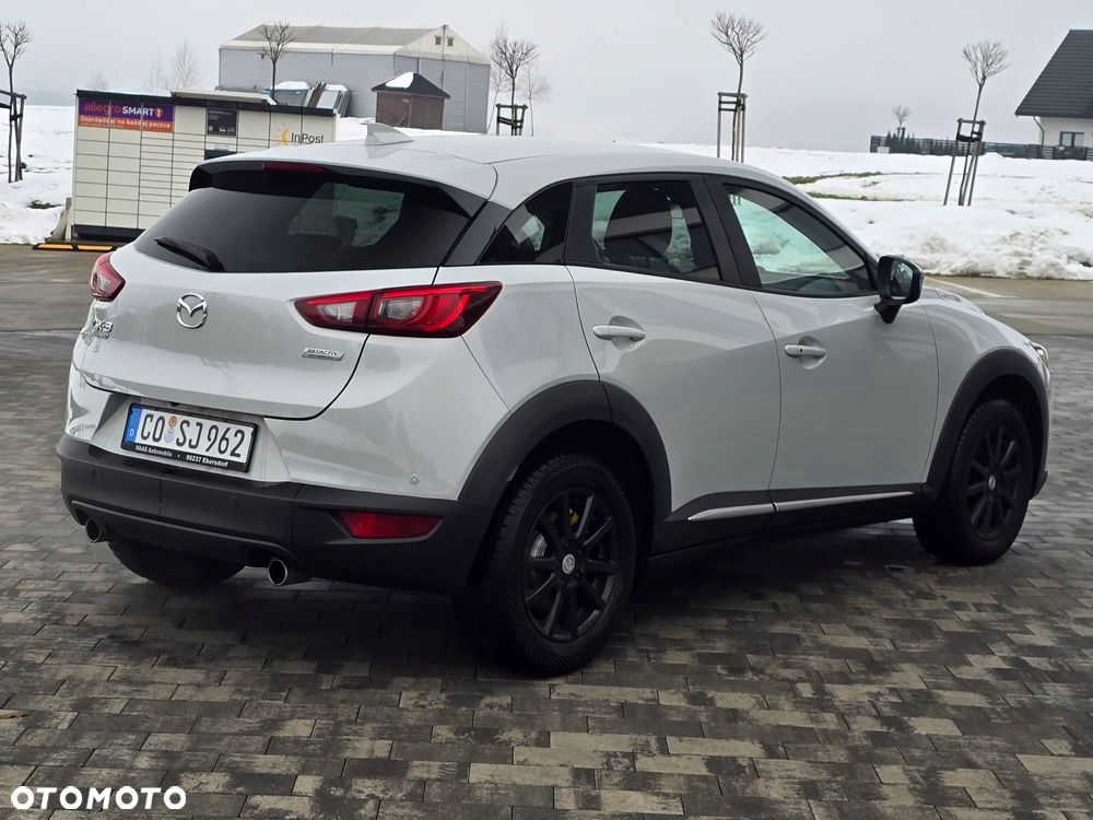 Mazda CX-3 SKYACTIV-G 150 i-ELOOP AWD Exclusive-Line - 10