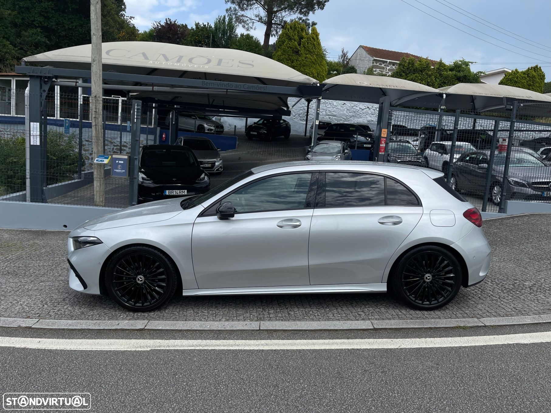 Mercedes-Benz A 200 AMG Line Aut. - 6