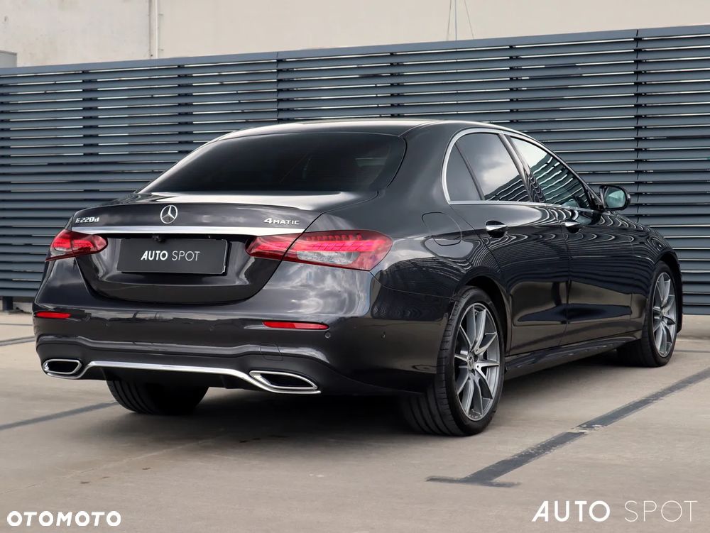 Mercedes-Benz Klasa E 220 d 4-Matic AMG - 6