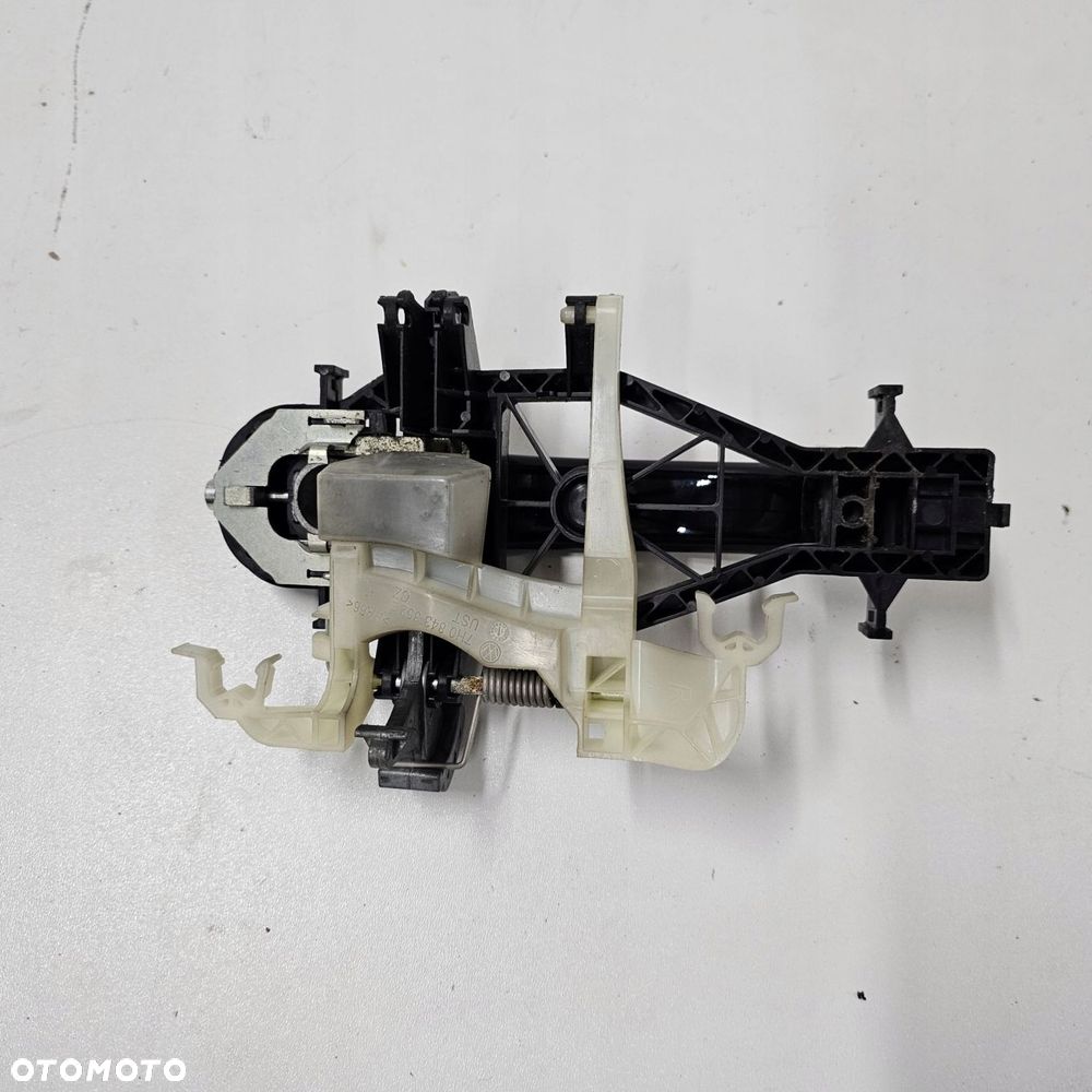 VW T5 T5 LIFT klamka zewnętrzna drzwi przesuwnych prawa czarna LC9X - 2