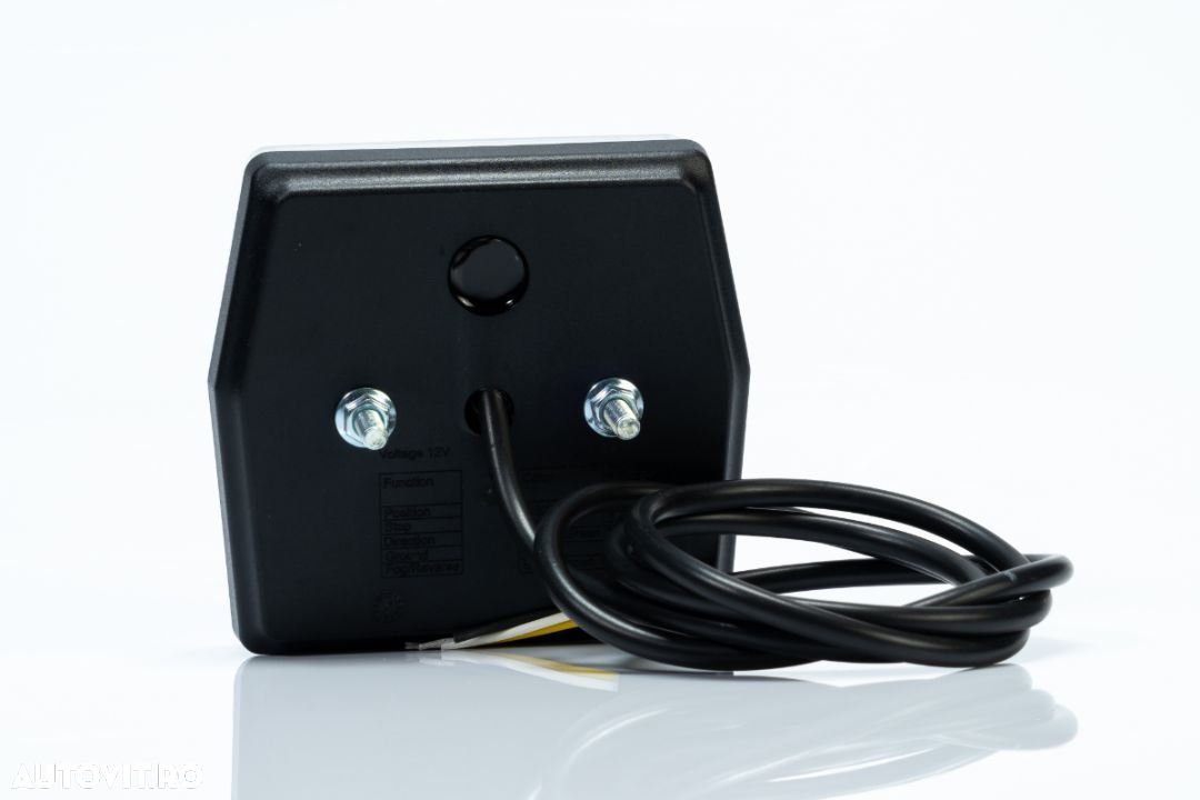 Lampa LED semnalizare fata cu lumina pozitie, doua functii - 5