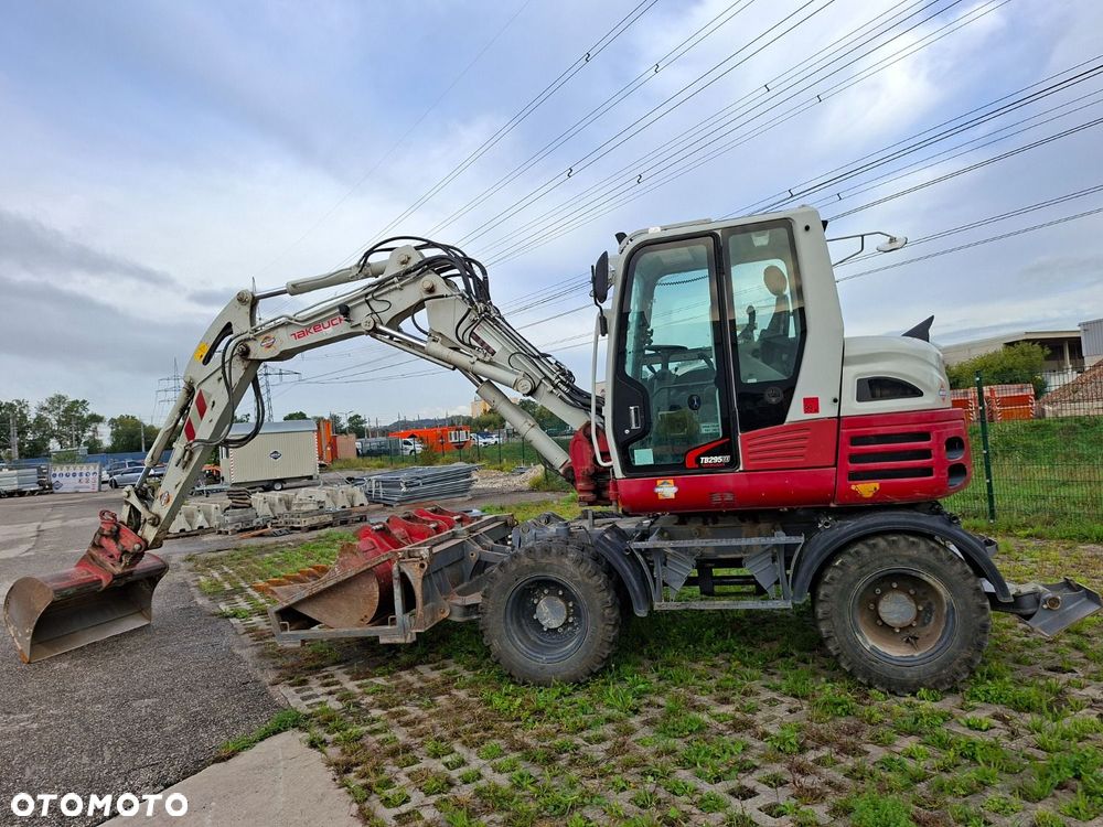 Takeuchi Tb 295 W - 8