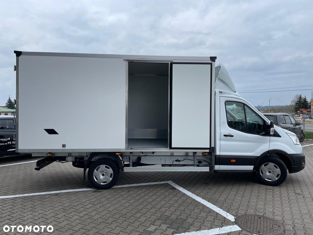 Ford transit Ford Transit SCAB HDT6 L3 Podwozie + Kontener - 12
