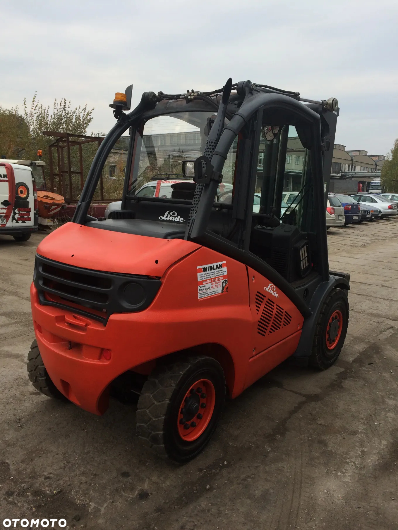 Linde [2017] WÓZEK WIDŁOWY LINDE H45D DIESEL 4,5tony - 3