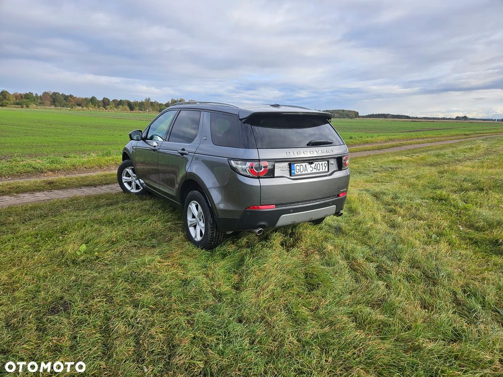 Land Rover Discovery Sport TD4 SE - 7