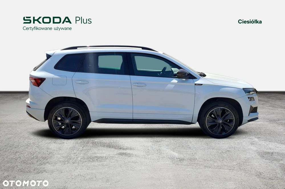 Skoda Karoq 1.5 TSI ACT Sportline DSG - 4