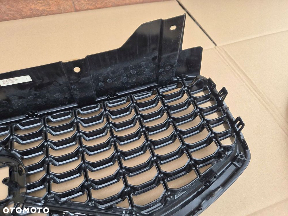grill atrapa volvo xc60 ii r design lift oryginał - 9