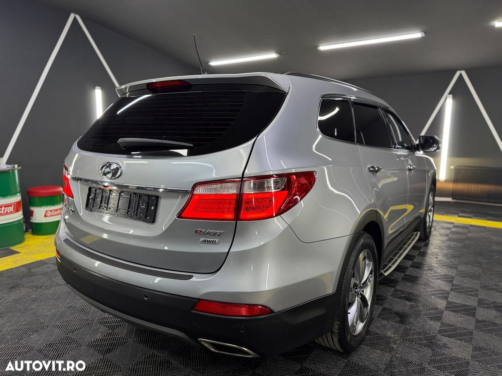 Hyundai Santa Fe blue 2.2 CRDI 4WD Automatik Premium - 10