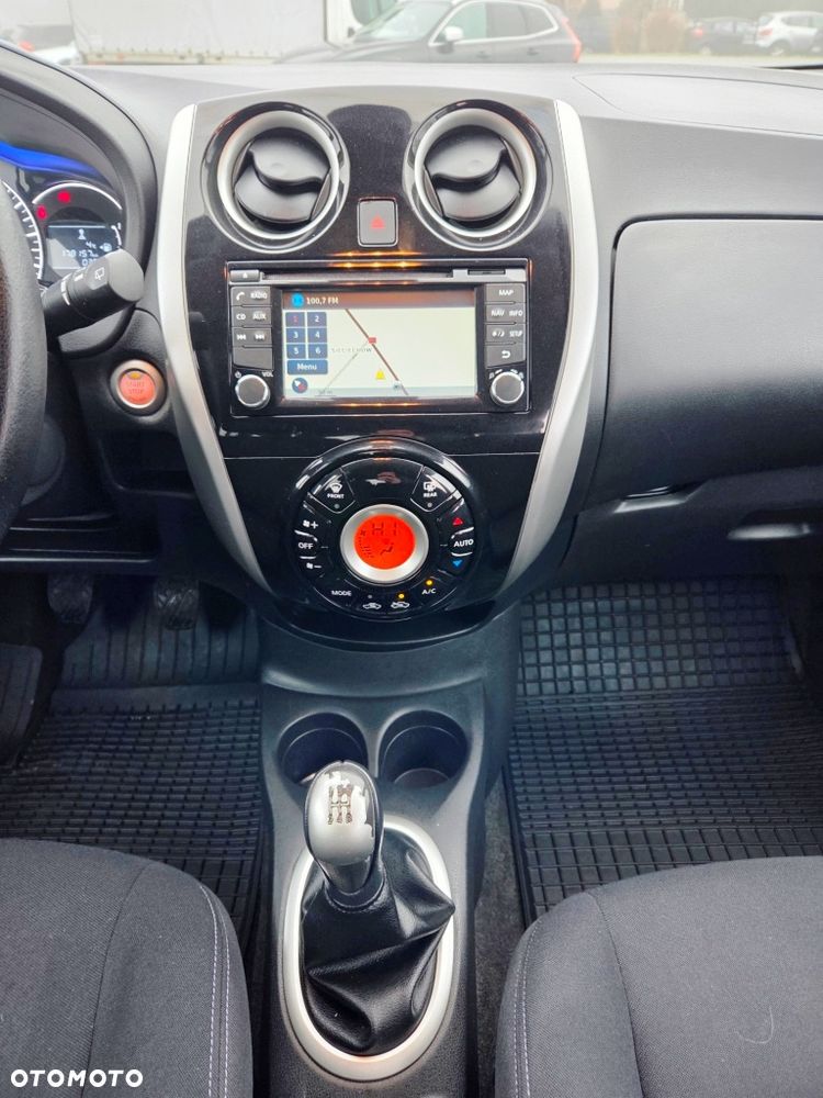 Nissan Note 1.2 Tekna EU6 - 33