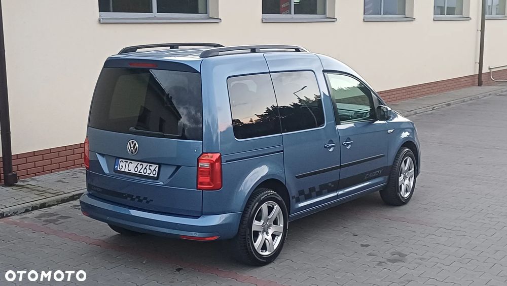 Volkswagen Caddy 1.4 TSI Comfortline DSG - 19