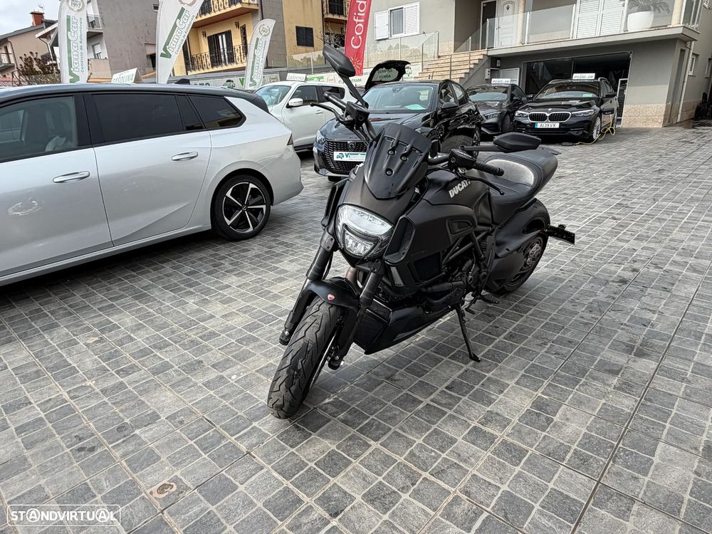 Ducati Diavel - 1
