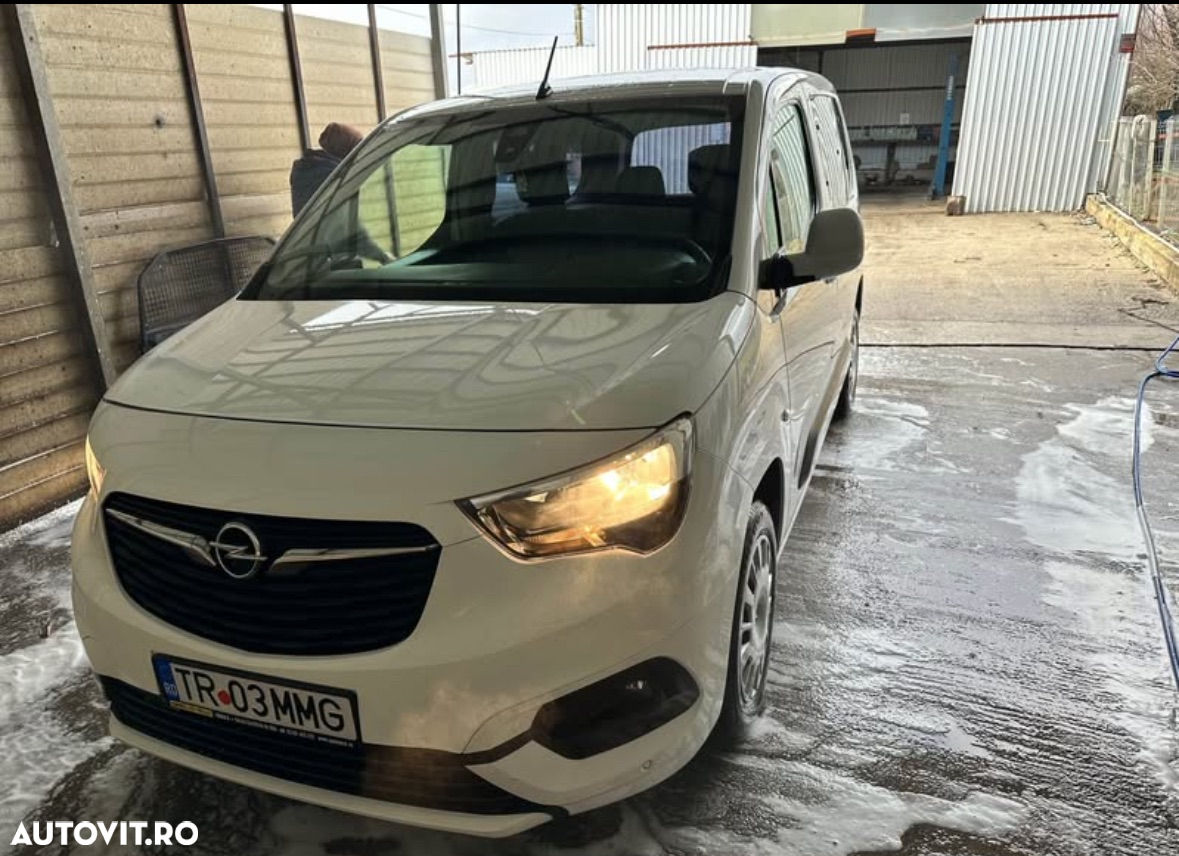 Opel Combo Life 1.2 L1H1 Start/Stop Selection - 2