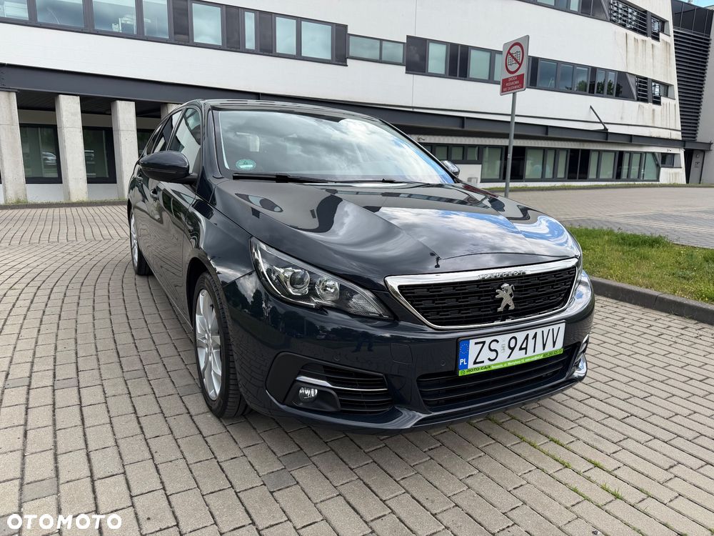 Peugeot 308 1.5 BlueHDi Allure S&S EAT6 - 15