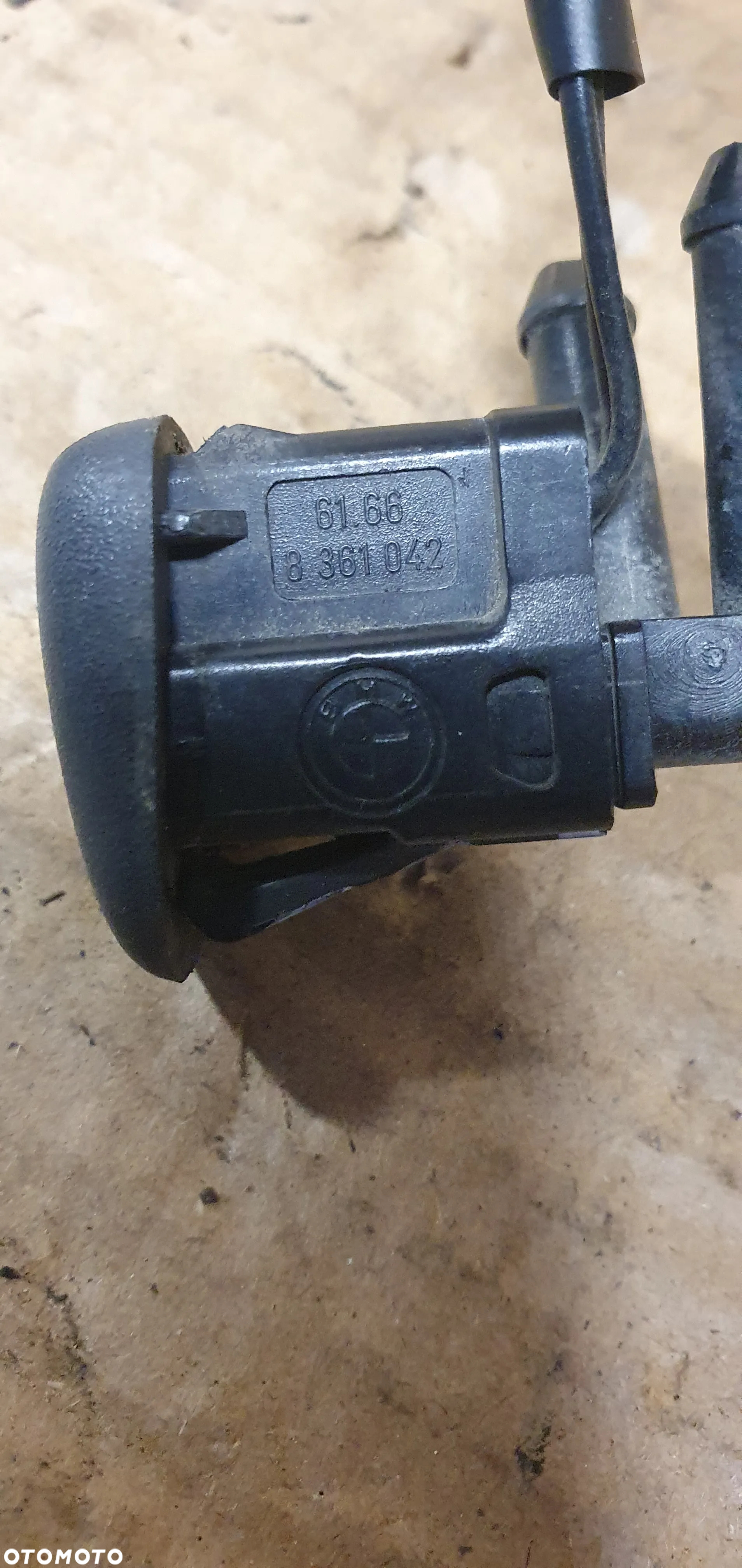 Dysza spryskiwacza podgrzewana spryskiwacz BMW 5 E39 8361042 - 7