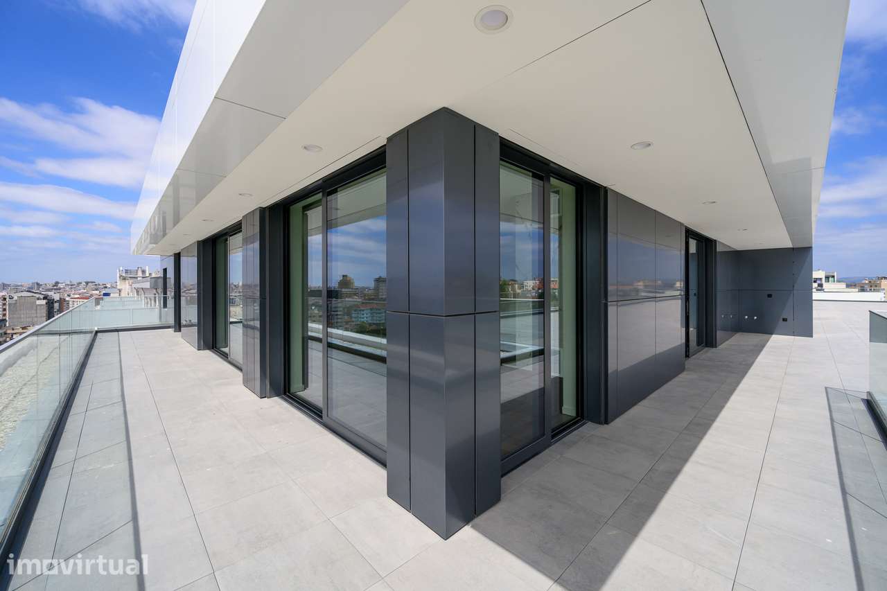 Penthouse Luxuoso T4 com terraço - Centro de Vila Nova de Gaia - Grande imagem: 2/89