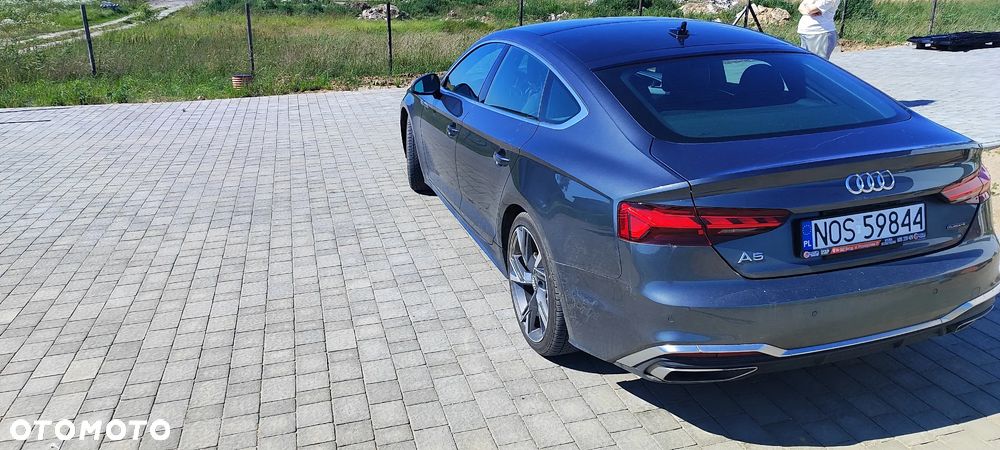 Audi A5 Sportback 45 TFSI quattro S tronic S line - 2