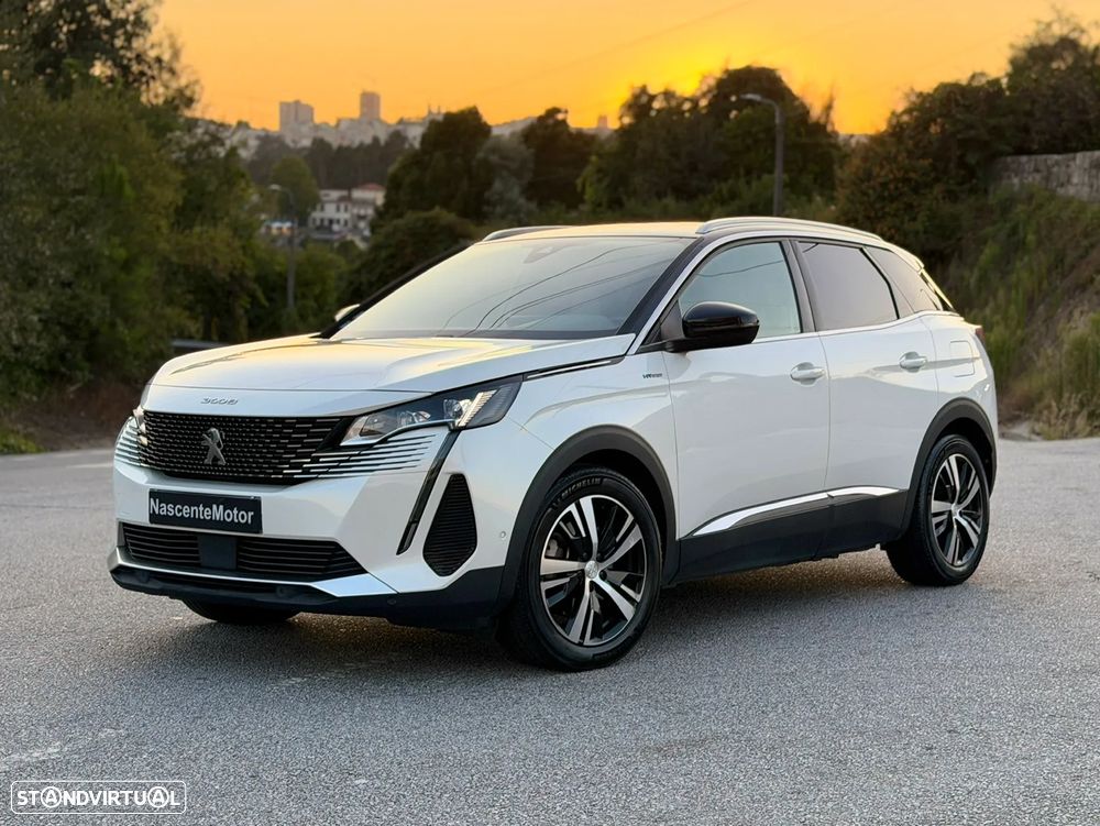 Peugeot 3008 1.6 Hybrid GT Pack e-EAT8 - 2