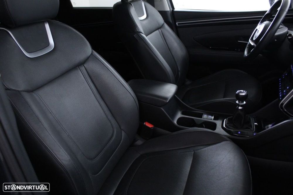 Hyundai Tucson 1.6 CRDi Vanguard - 14