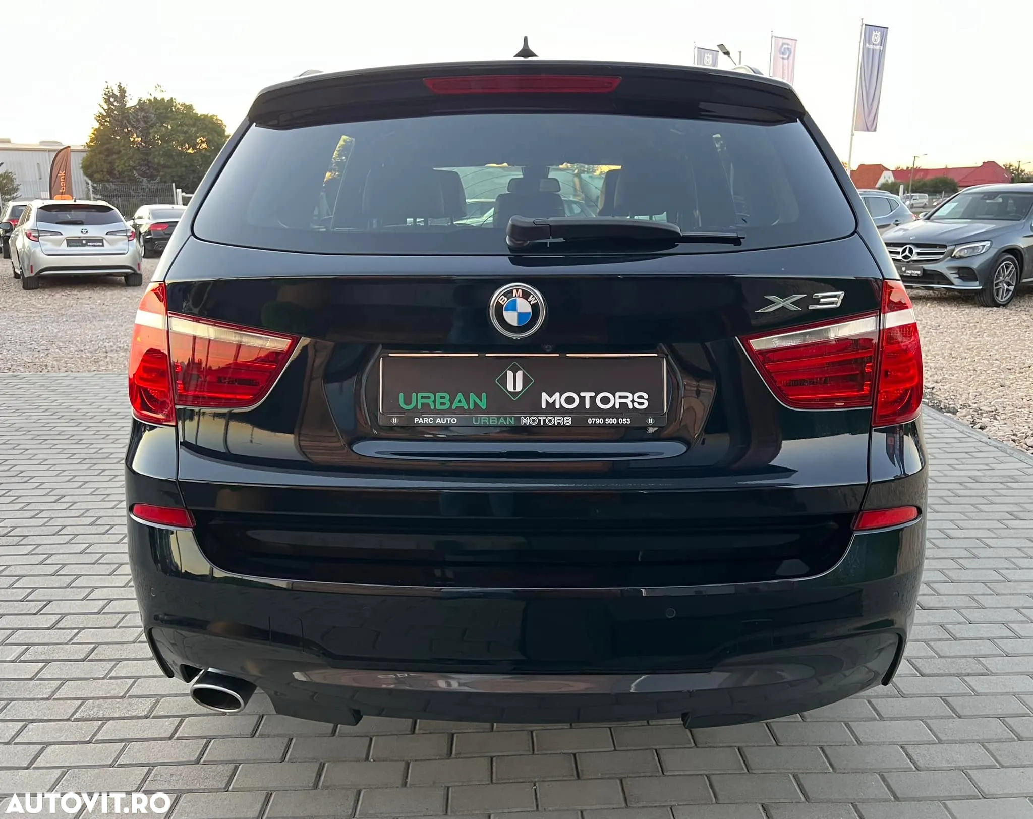 BMW X3 xDrive20d Aut. - 10