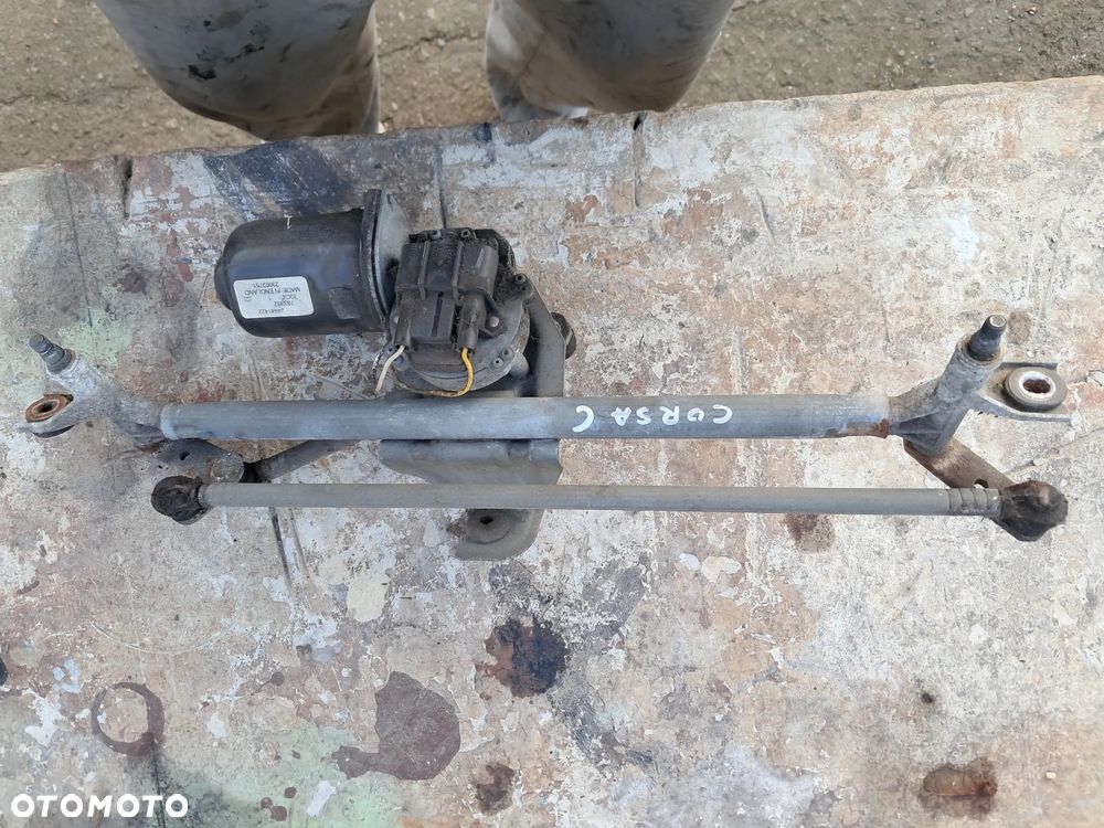 Opel Corsa C Mechanizm wycieraczek - 2