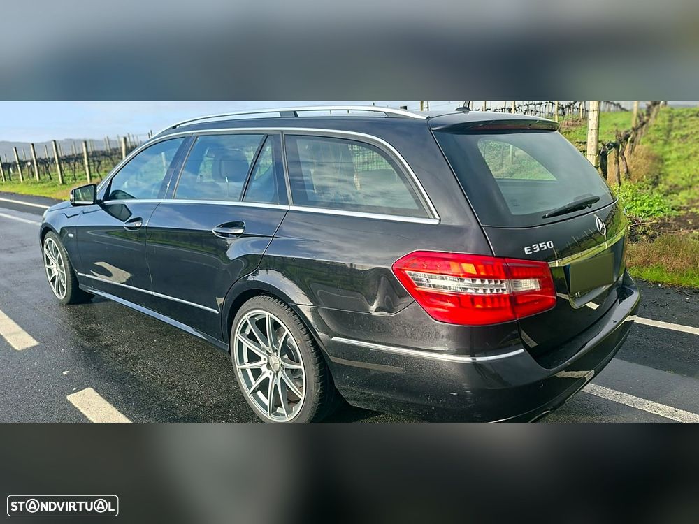Mercedes-Benz E 350 CDi Avantgarde BlueEfficiency - 16