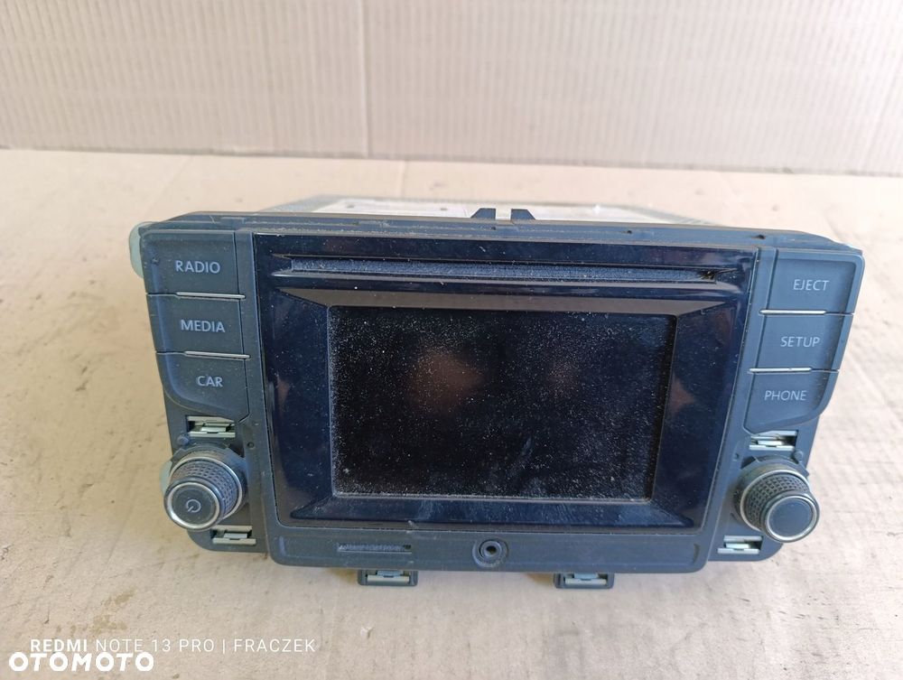 WYŚWIETLACZ RADIO EKRAN VW POLO V 6C 6C0035869B - 1