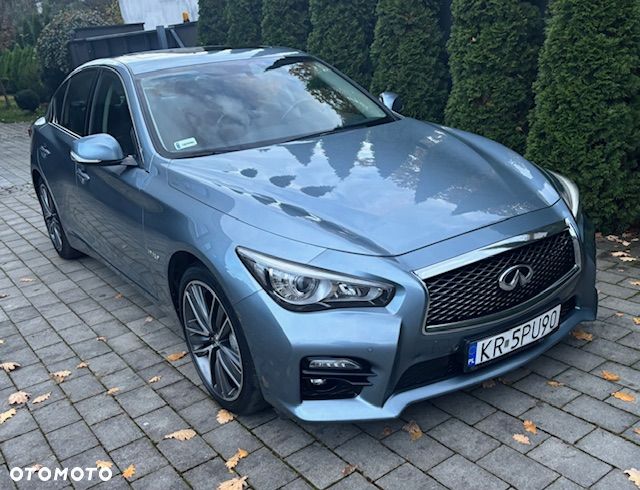 Infiniti Q50 Q50S Hybrid AWD - 1