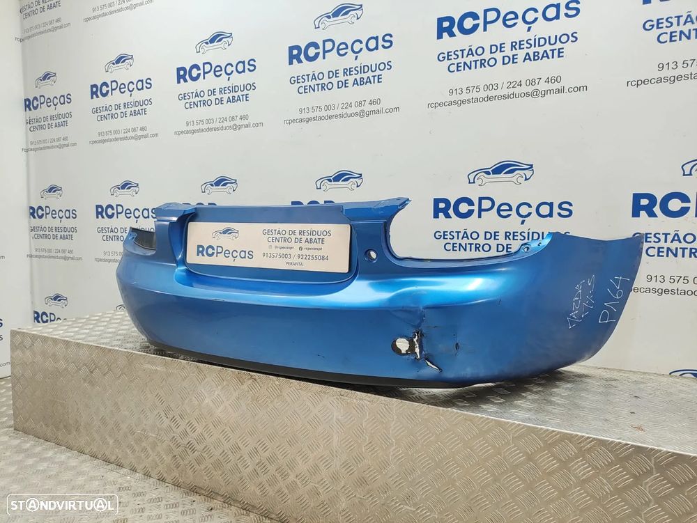 Parachoques Tras Traseiro Original Mazda MX-5 NC 2005 a 2014 - 6