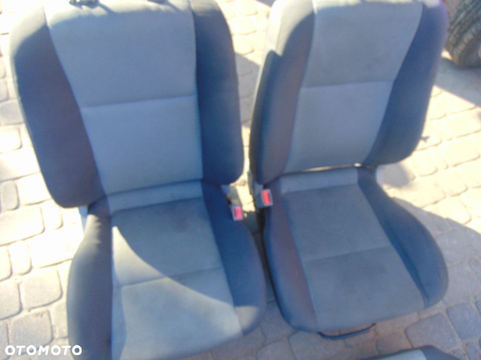 Fotele Chevrolet lacetti nubira 3 Kombi bez lewego przódu - 5