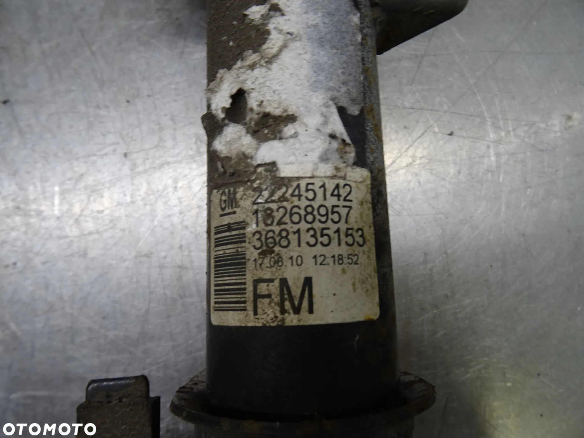 OPEL MERIVA B 10-13 1.3CDTI AMORTYZATOR PRAWY PRZÓD - 8