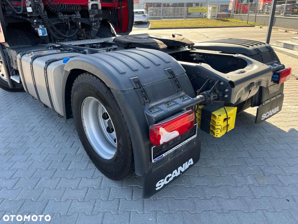 Scania S 450 A4x2NA 4 poduszki Solary Klimatyzacja - 9