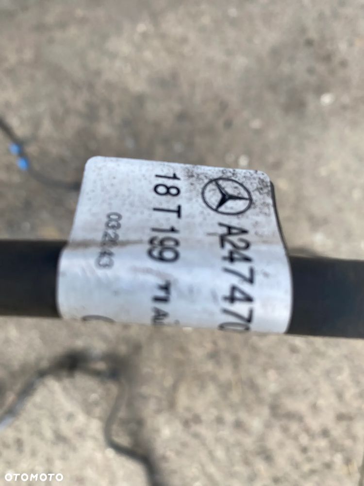 MERCEDES 177 247 przewod adblue A 2474709001 - 2