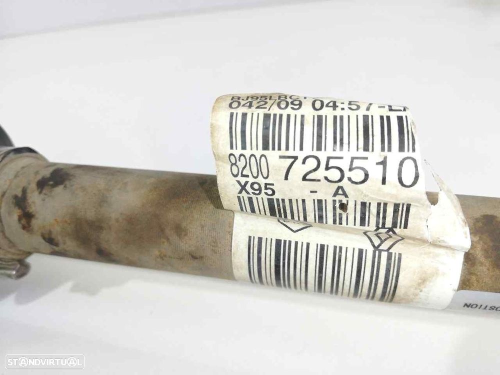 TRANSMISSÃO FRONTAL DIREITA RENAULT MEGANE III FASTBACK 2009 -725510 - 3