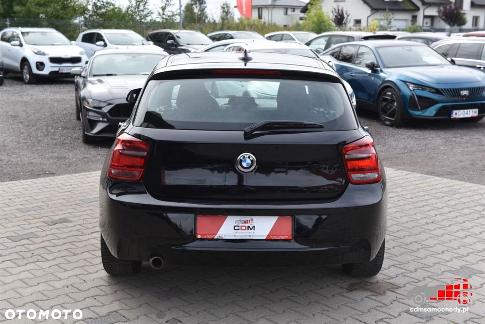 BMW Seria 1 116d - 9