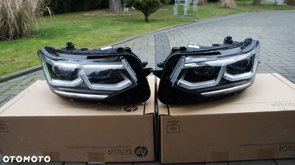PRZEDNIA LEWA PRAWA LAMPA VW TIGUAN II ALLSPACE LIFT IQ LIGHT 5NN - 1