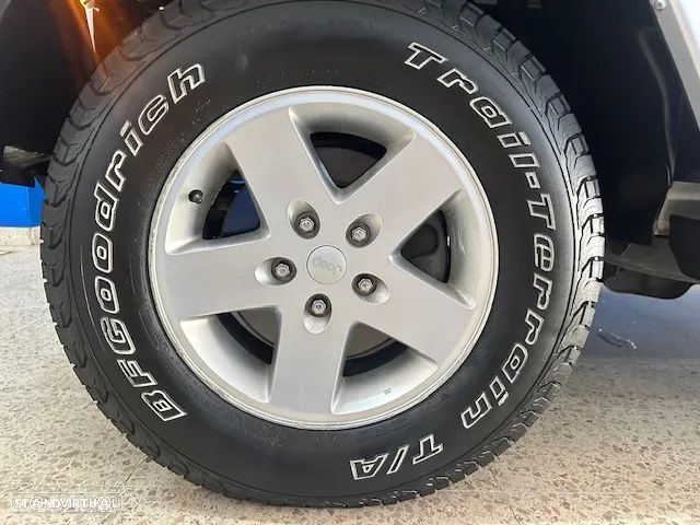 Jeep Wrangler Unlimited 2.8 CRD MTX Sahara Limited - 20